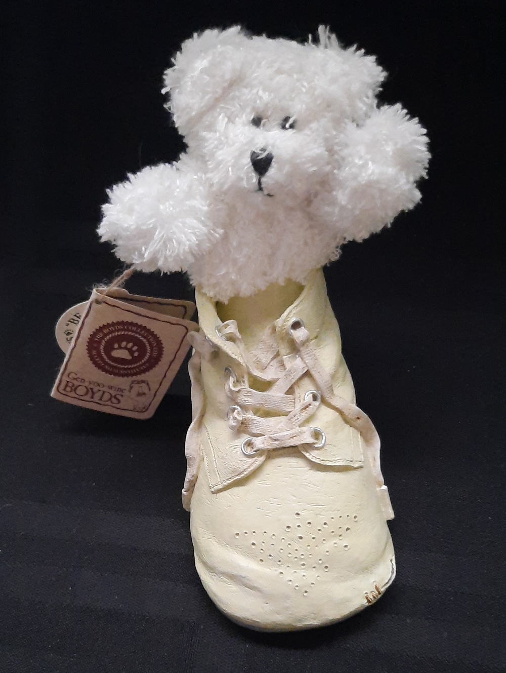 Boyds Bear-Foot Friends Miles First Steps